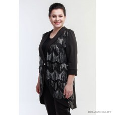 Кардиган Belinga 5019 чёрный