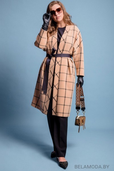 Кардиган S. Malich 11113 бежевый