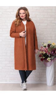 Кардиган Aira Style 761 горчица