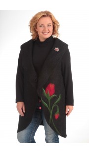 Кардиган Pretty 484 черный