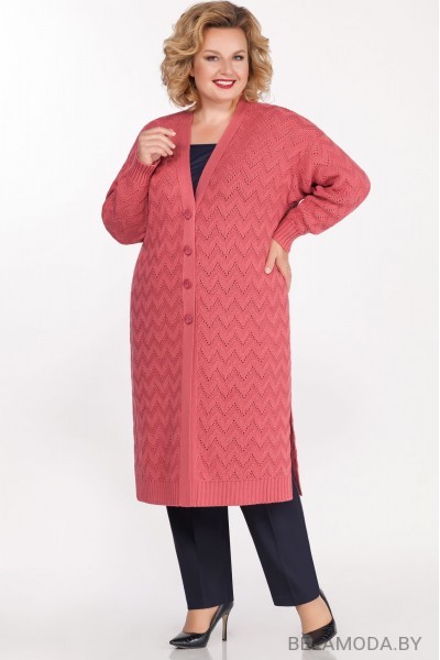 Кардиган Emilia 474 розовый
