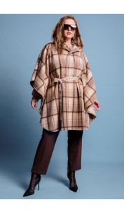 Кардиган S. Malich 11114 серо-бежевые тона