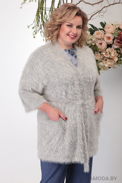 Кардиган Michel Chic 747 серый