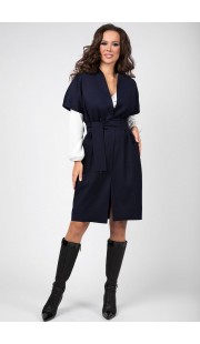 Кардиган Teffi style 1464 синий
