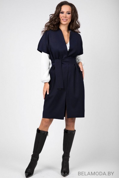 Кардиган Teffi style 1464 синий