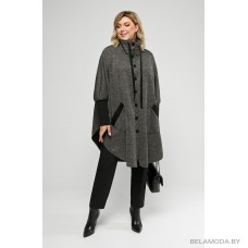 Кардиган Pretty 1955 графит в рубчик