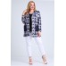 Кардиган Mamma moda м-49 синие тона