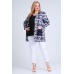 Кардиган Mamma moda м-49 синие тона