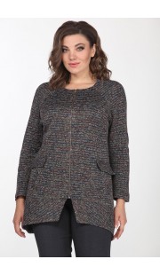 Кардиган Lady Style Classic 1212 серые тона