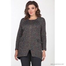 Кардиган Lady Style Classic 1212 серые тона