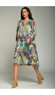 Кардиган Teffi style 1300 акварель