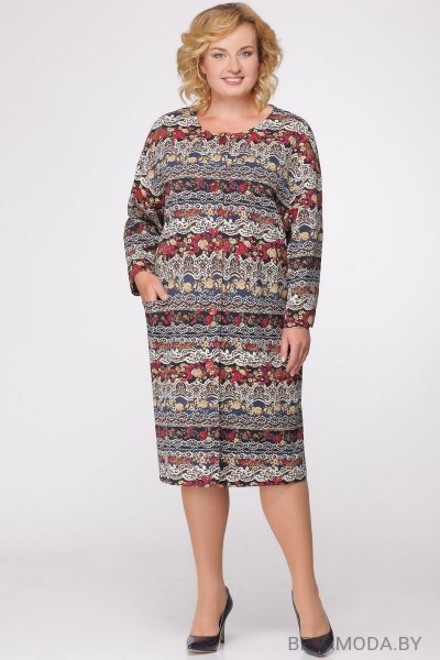 Кардиган Svetlana Style 875 "цветной"