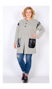 Кардиган TricoTex Style 1766 молочные тона
