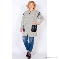 Кардиган TricoTex Style 1766 молочные тона