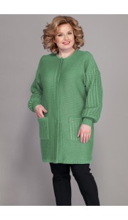 Кардиган Emilia 496/2 зеленый