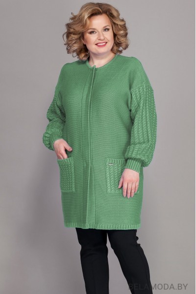 Кардиган Emilia 496/2 зеленый