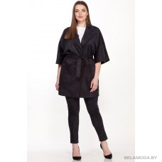 Кардиган Belinga 5072 черно-графитовые тона
