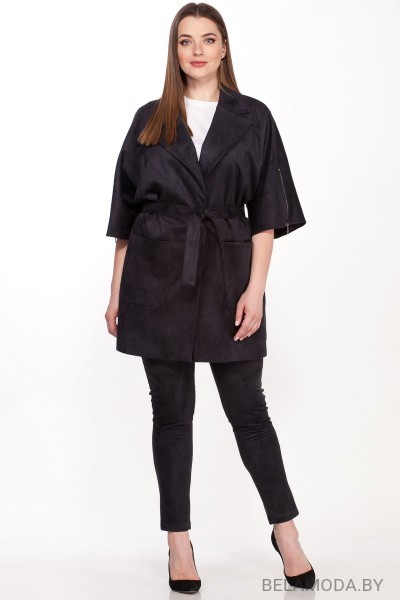 Кардиган Belinga 5072 черно-графитовые тона