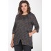 Кардиган Lady Style Classic 1212/1 серые тона с цветным