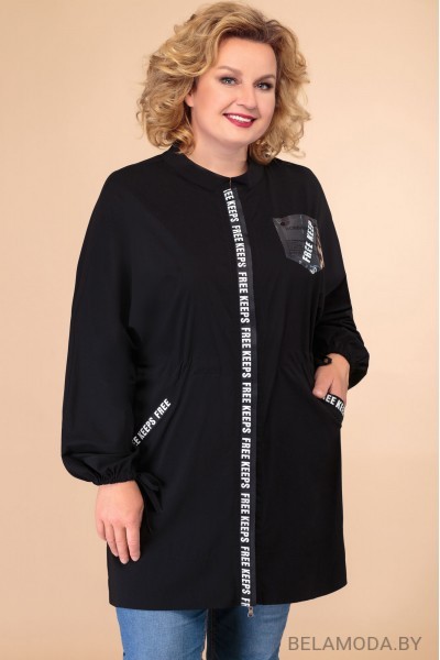 Кардиган Svetlana Style 1447 черный