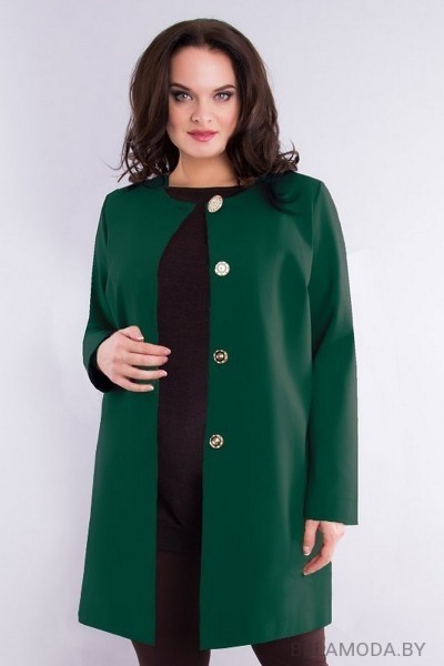 Кардиган Дали 340 зеленый
