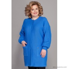 Кардиган Emilia 496 голубой
