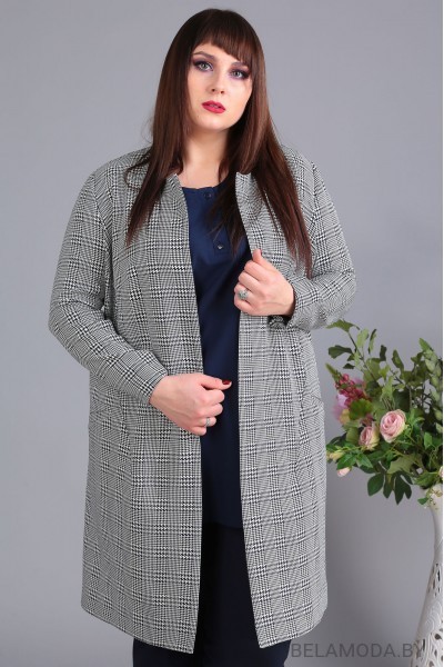 Кардиган Algranda 3410к серые тона