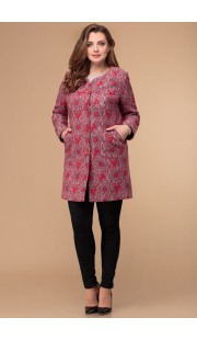 Кардиган Svetlana Style 1333 красные тона