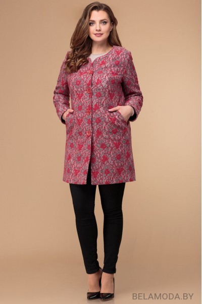 Кардиган Svetlana Style 1333 красные тона