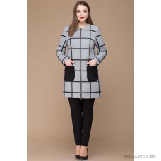Кардиган Svetlana Style 1152 серый