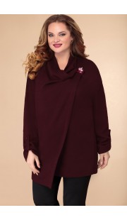 Кардиган Svetlana Style 1481 винный