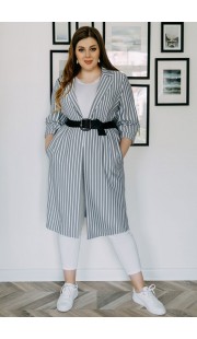 Кардиган Olga Style 342 серый