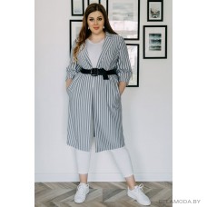 Кардиган Olga Style 342 серый
