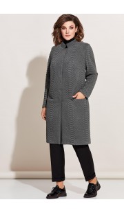 Кардиган Olga Style 681 серый