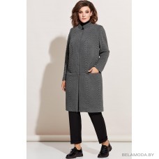 Кардиган Olga Style 681 серый Кардиган Olga Style 681 серый