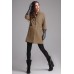 Пальто Teffi style 1304 олива Кардиган Teffi style 1304 олива