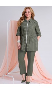 Комплект брючный Ivelta plus 2944 хаки