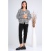 Комплект брючный Verita Moda 2121 чёрный белый