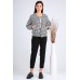 Комплект брючный Verita Moda 2121 чёрный белый Комплект брючный Verita Moda 2121 чёрный белый