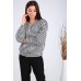 Комплект брючный Verita Moda 2121 чёрный белый