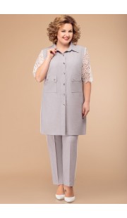Комплект брючный Svetlana Style 1358 серый