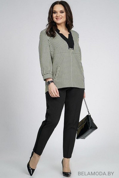 Комплект брючный Alani 844 бежевый с черным