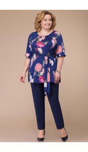 Комплект брючный Svetlana Style 1213 синий