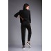 Комплект брючный Andrea Fashion AF-170 черный