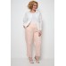 Комплект брючный Michel Chic 1240 бежевые тона