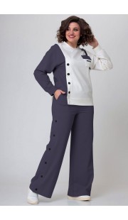Комплект брючный Bonna Image 697 фиолетовый