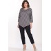 Комплект брючный Lady Style Classic 1994/4 чернильный с серым Комплект брючный Lady Style Classic 1994/4 чернильный с серым