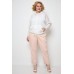 Комплект брючный Michel Chic 1240 бежевые тона