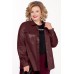 Комплект брючный Pretty 1224 бордовые тона