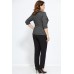 Комплект брючный Mira Fashion 4774 чёрный